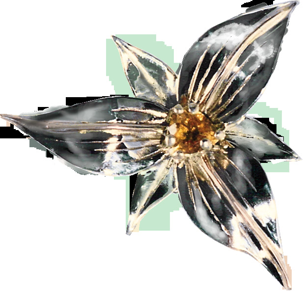 Trillium pin
